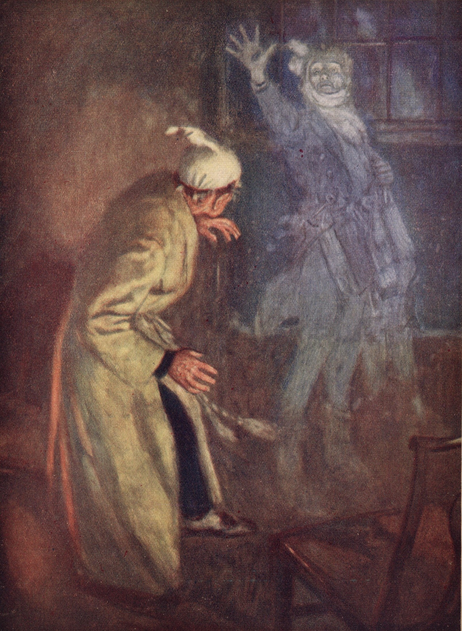 last ghost to visit ebenezer scrooge